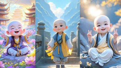 avatar chú tiểu