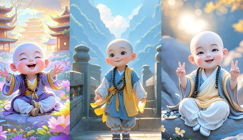 avatar chú tiểu