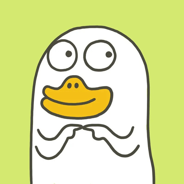 Avatar vịt vàng vô tri cực cute