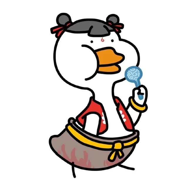 Avatar vịt vàng vô tri cực cute