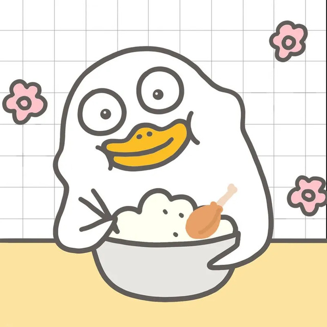 Avatar vịt vàng vô tri cực cute