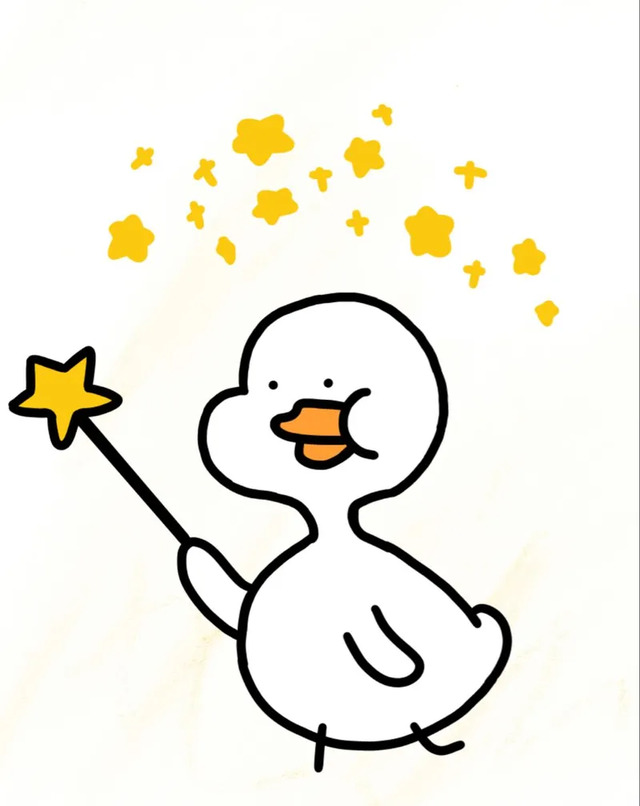 Avatar vịt vàng vô tri cực cute