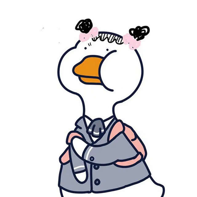Avatar vịt vàng vô tri cực cute