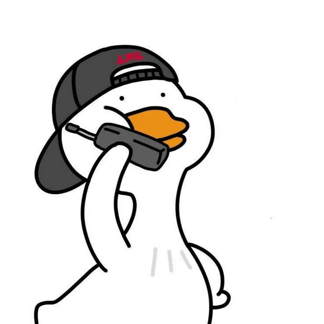 Avatar vịt vàng vô tri cực cute