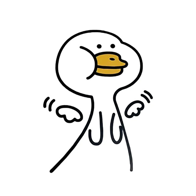 Avatar vịt vàng vô tri cực cute