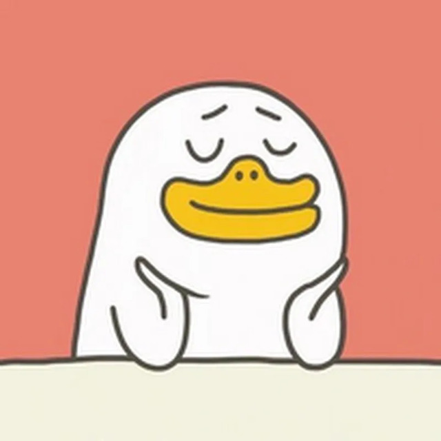 Avatar vịt vàng vô tri cực cute