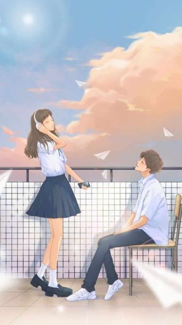 Ảnh cặp đôi anime