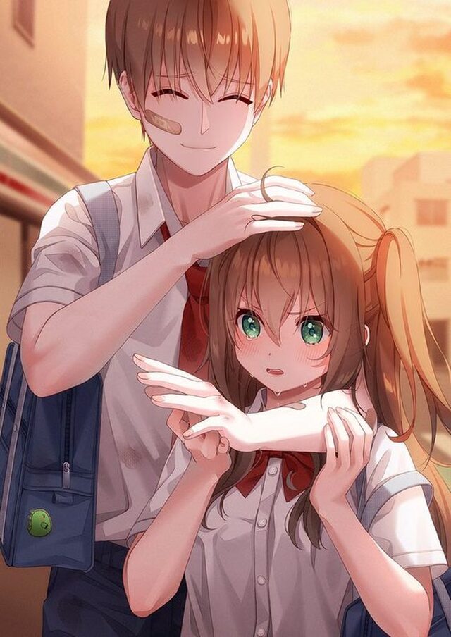 Ảnh cặp đôi anime