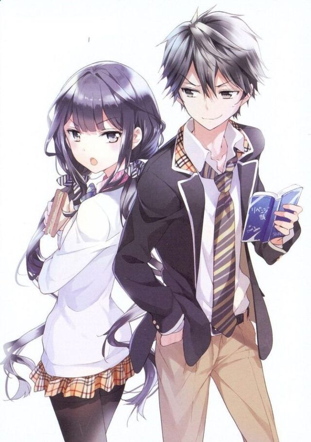 Ảnh cặp đôi anime