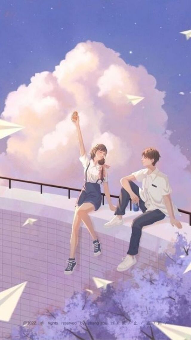 Ảnh cặp đôi anime