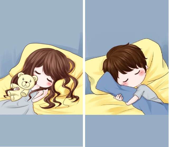Hình cặp đôi chibi cute