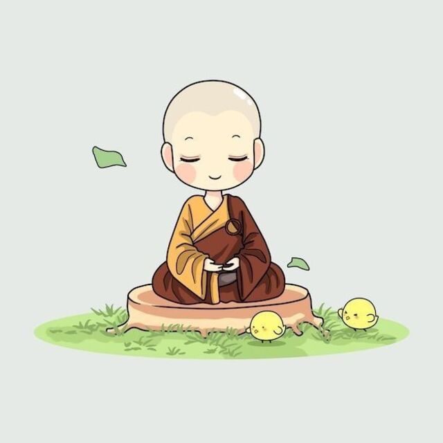Avatar chú tiểu chibi