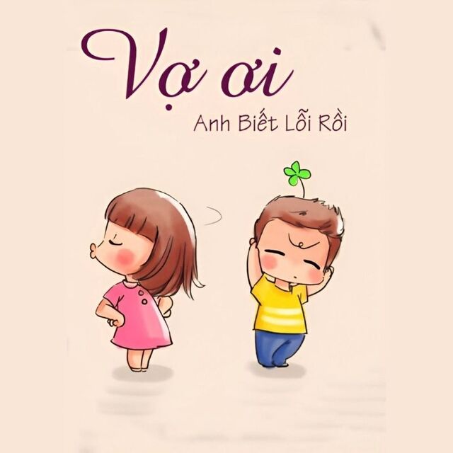 meme xin lỗi người yêu
