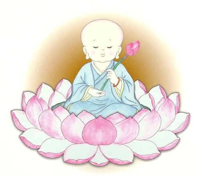 Avatar chú tiểu chibi