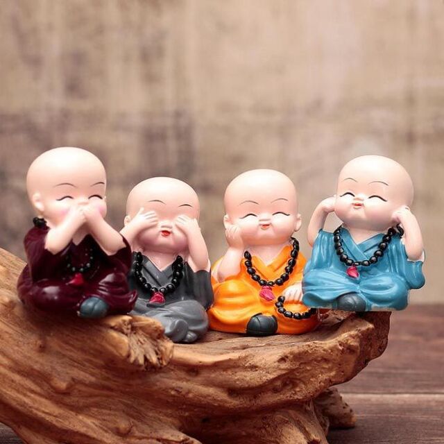 Avatar chú tiểu dễ thương
