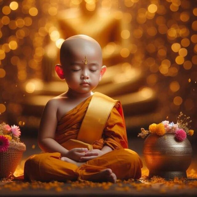 Avatar chú tiểu an yên
