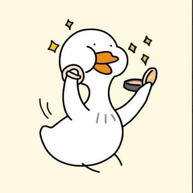 Avatar vịt vàng vô tri cực cute