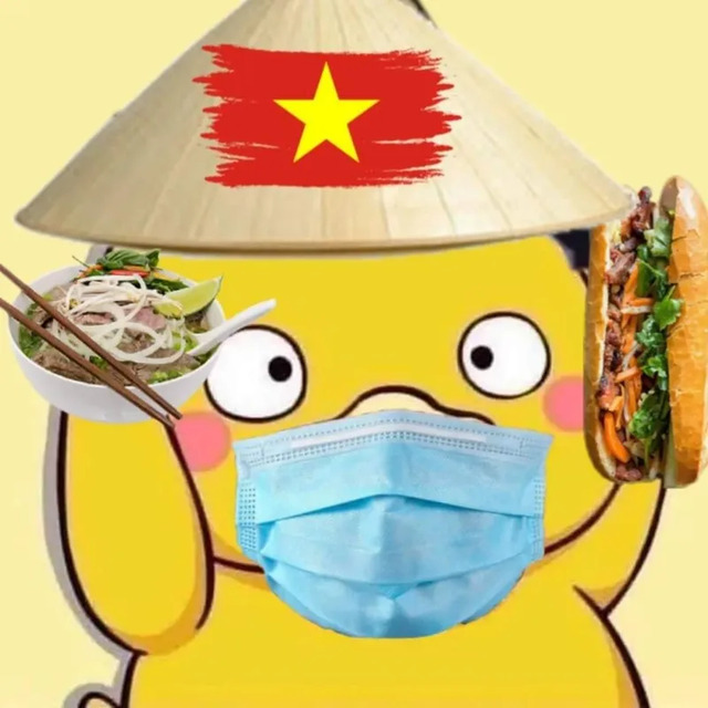 Avatar vịt vàng vô tri cực cute