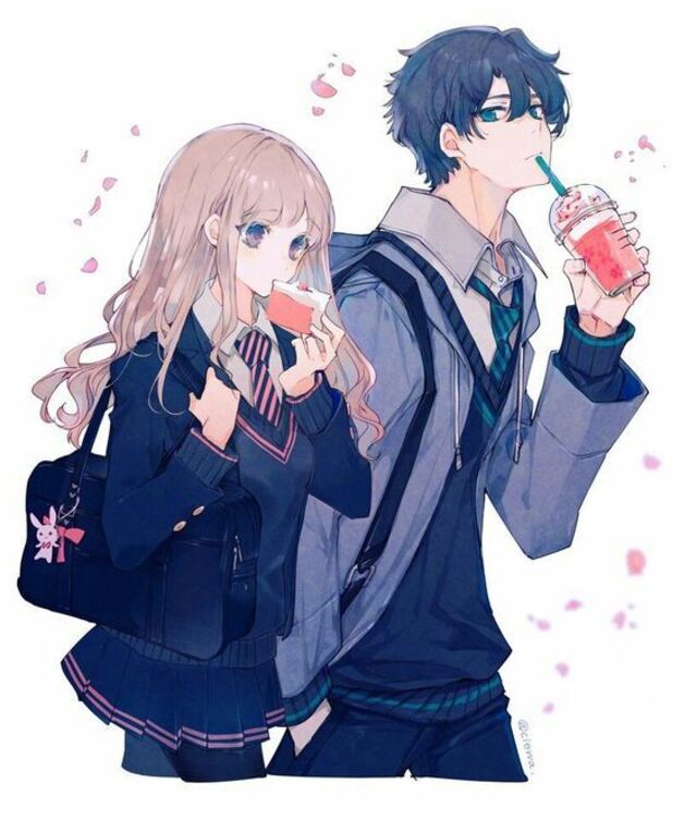 Ảnh cặp đôi anime