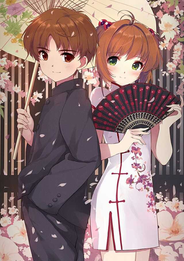 Ảnh cặp đôi anime