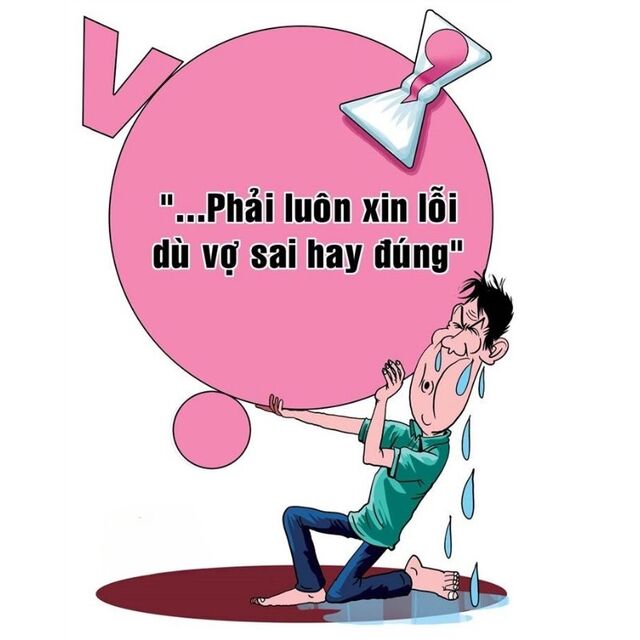 meme xin lỗi người yêu