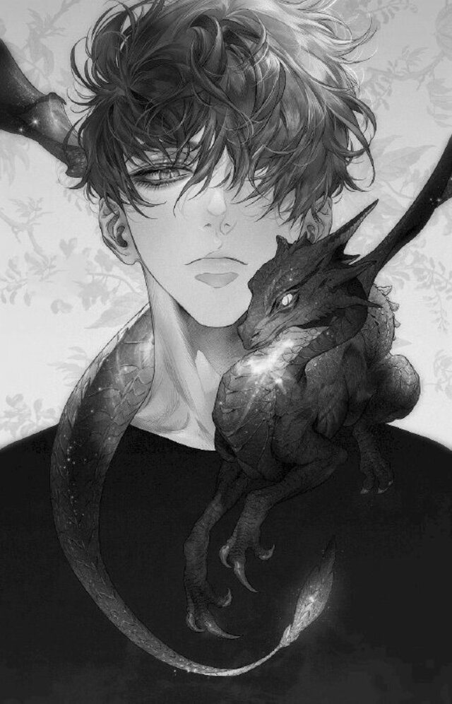 avatar anime đen trắng ngầu