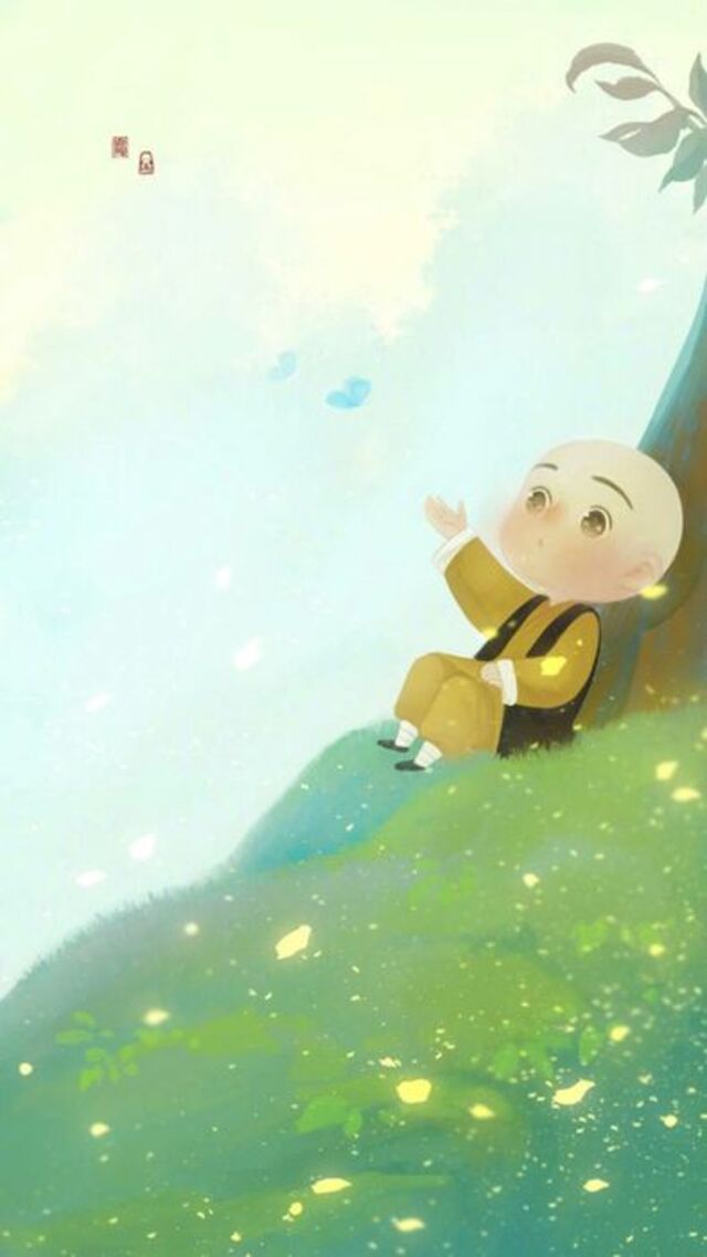 Avatar chú tiểu chibi