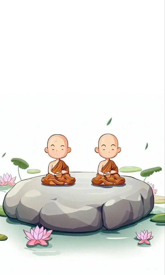 Avatar chú tiểu chibi