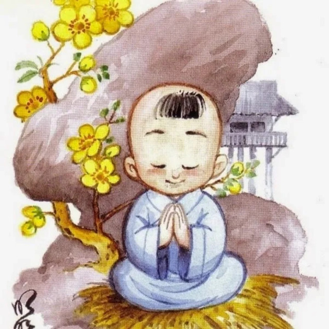 Avatar chú tiểu chibi