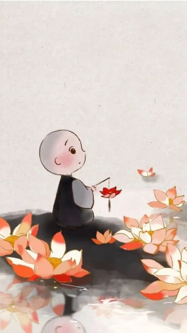 Avatar chú tiểu chibi