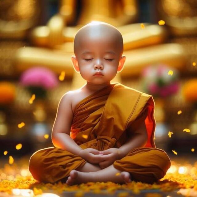 Avatar chú tiểu an yên