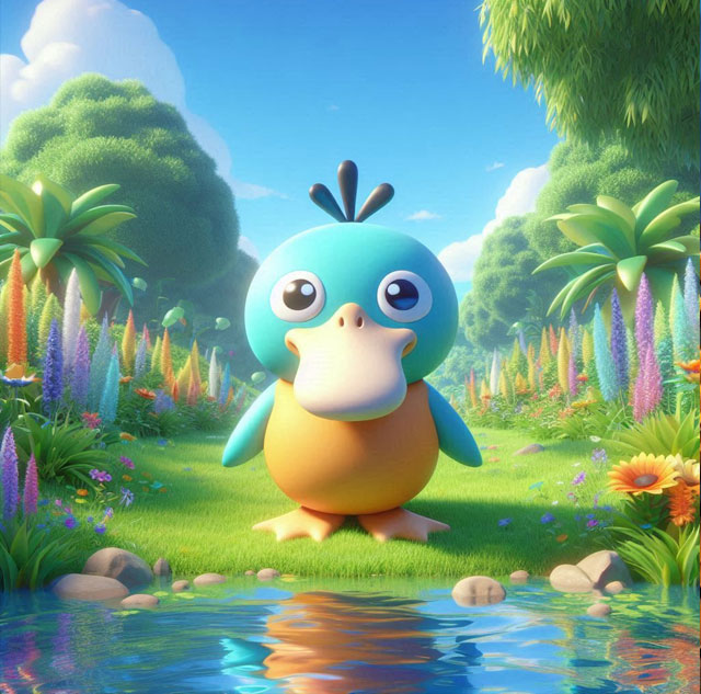 avatar vịt vàng