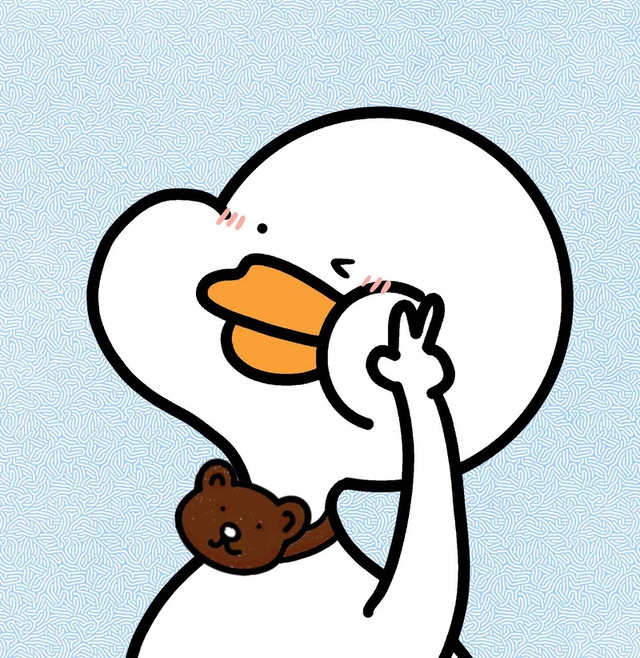 Avatar vịt vàng vô tri cực cute