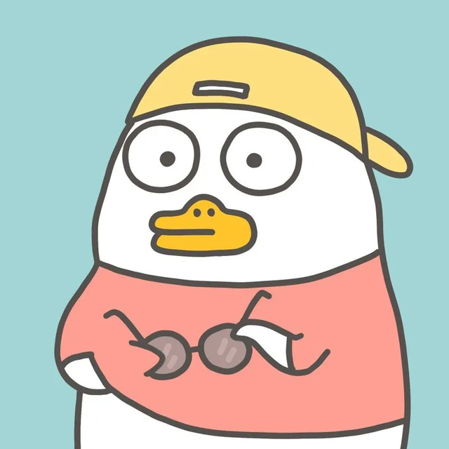 Avatar vịt vàng vô tri cực cute