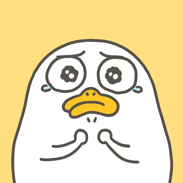 Avatar vịt vàng vô tri cực cute