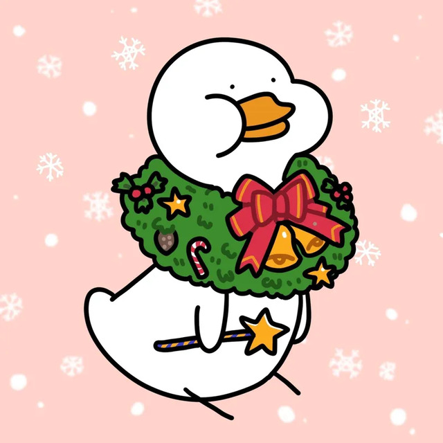 Avatar vịt vàng vô tri cực cute