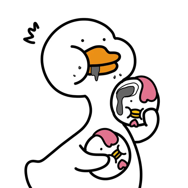 Avatar vịt vàng vô tri cực cute