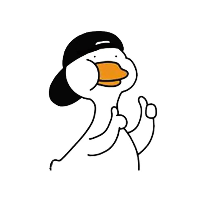 Avatar vịt vàng vô tri cực cute