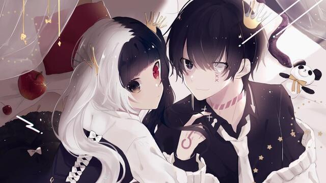 Ảnh cặp đôi anime