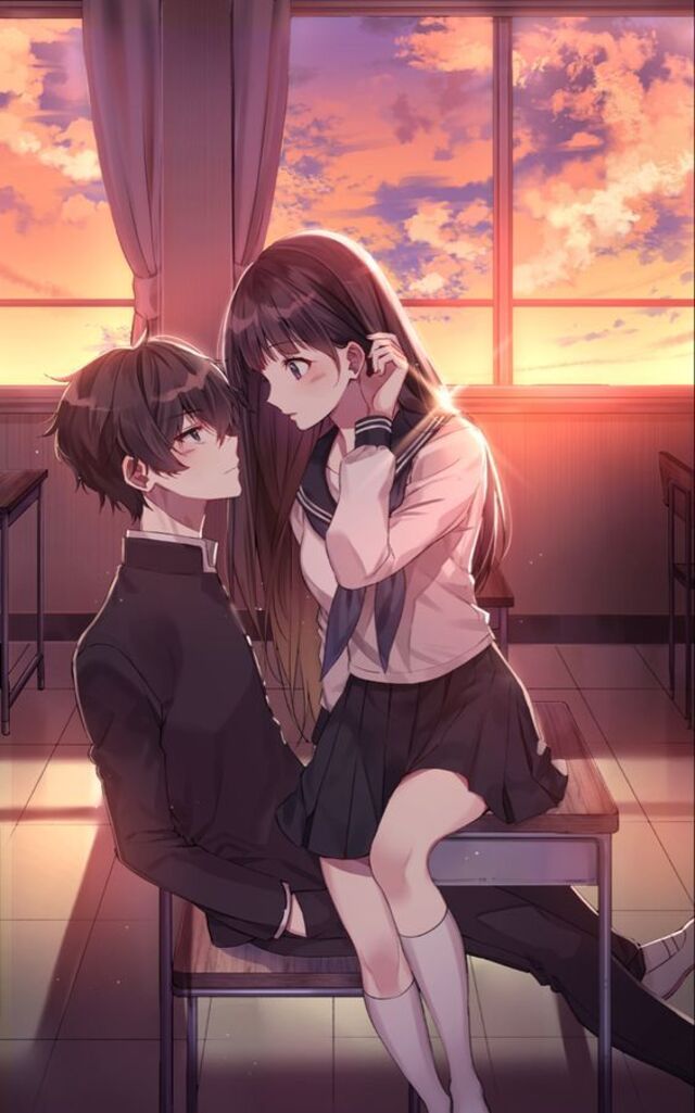 Ảnh cặp đôi anime