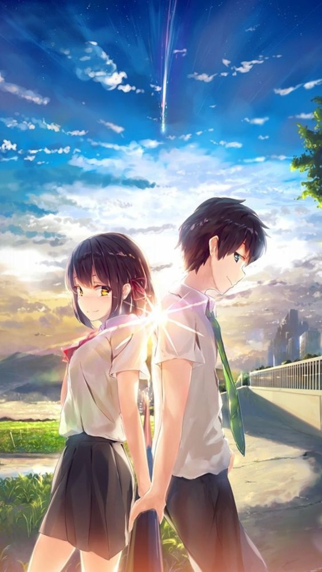 Ảnh cặp đôi anime