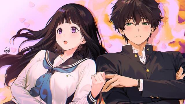 Ảnh cặp đôi anime