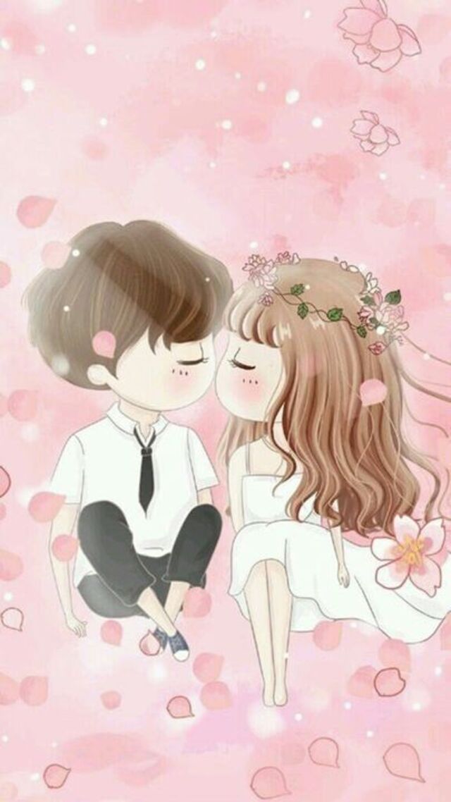 Hình cặp đôi chibi cute