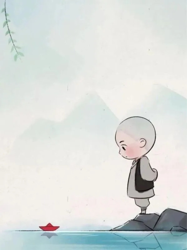 Avatar chú tiểu chibi
