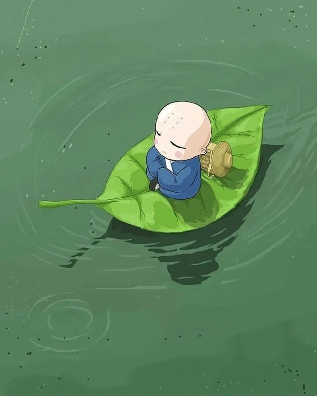Avatar chú tiểu chibi
