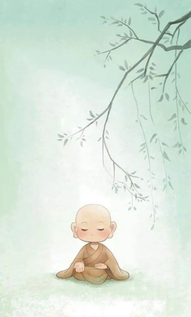 Avatar chú tiểu chibi