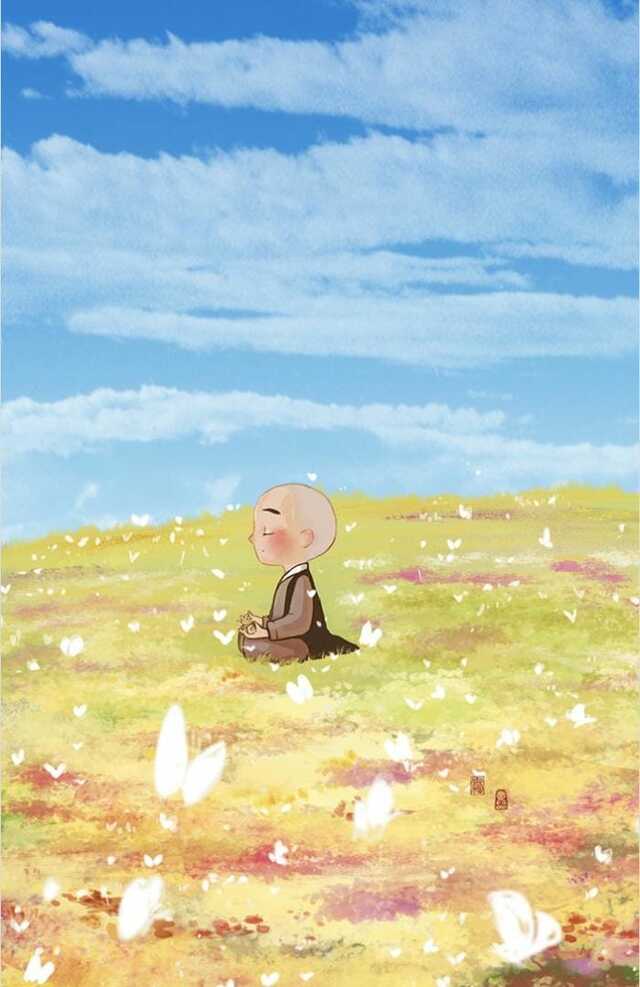 Avatar chú tiểu chibi