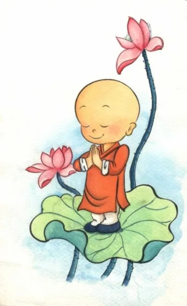 Avatar chú tiểu chibi