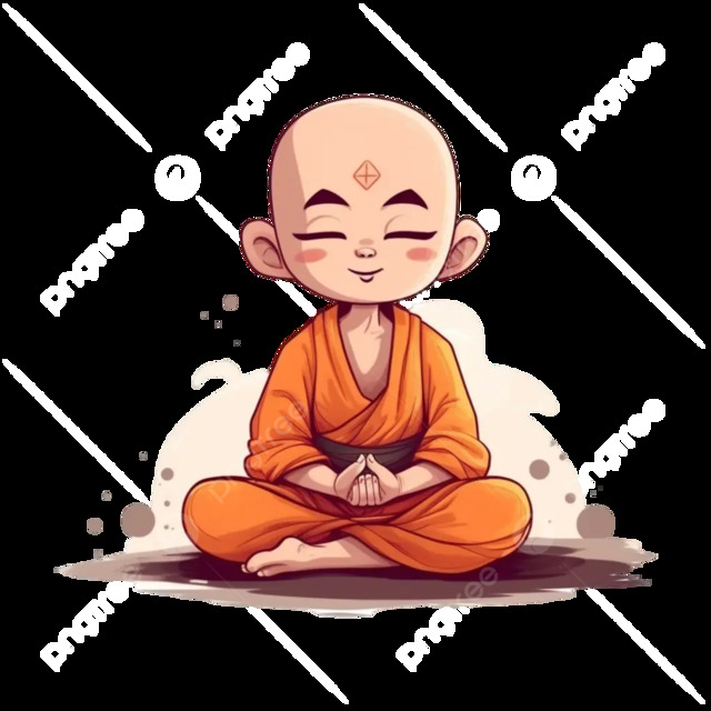 Avatar chú tiểu chibi