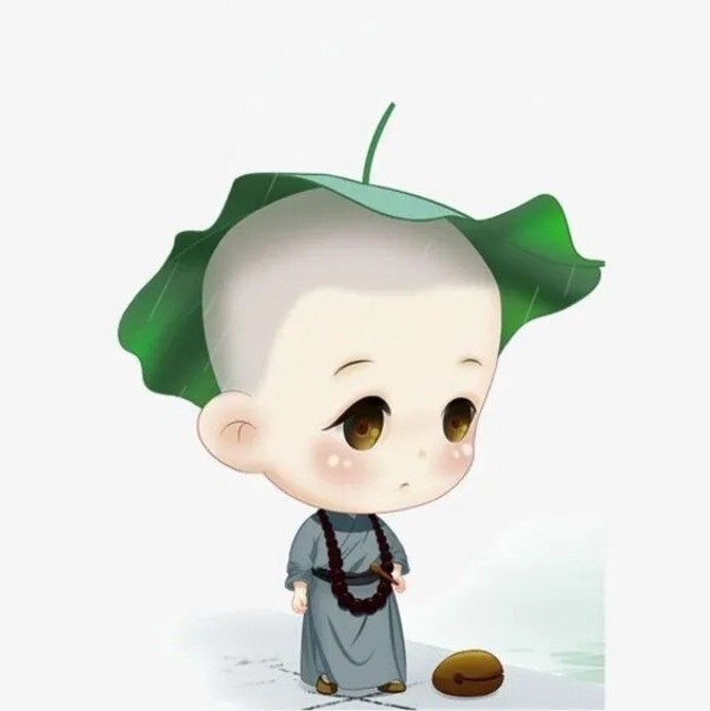 Avatar chú tiểu chibi